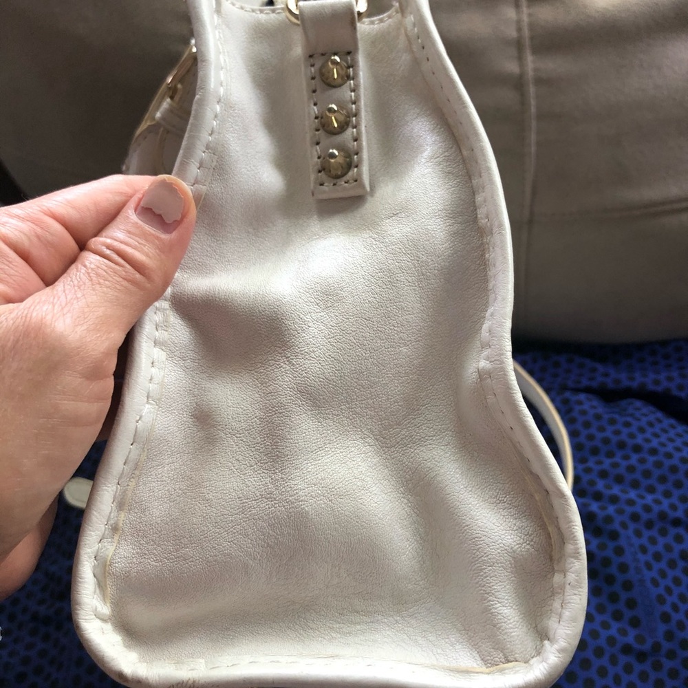 Rebecca Minkoff Beautiful white leather handbag ! - Picture 7 of 9